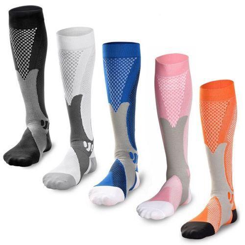High Quality Sport Fitness Compression Socks Running Socks - 20-30 mmHg ~ Graduated Support Stockings