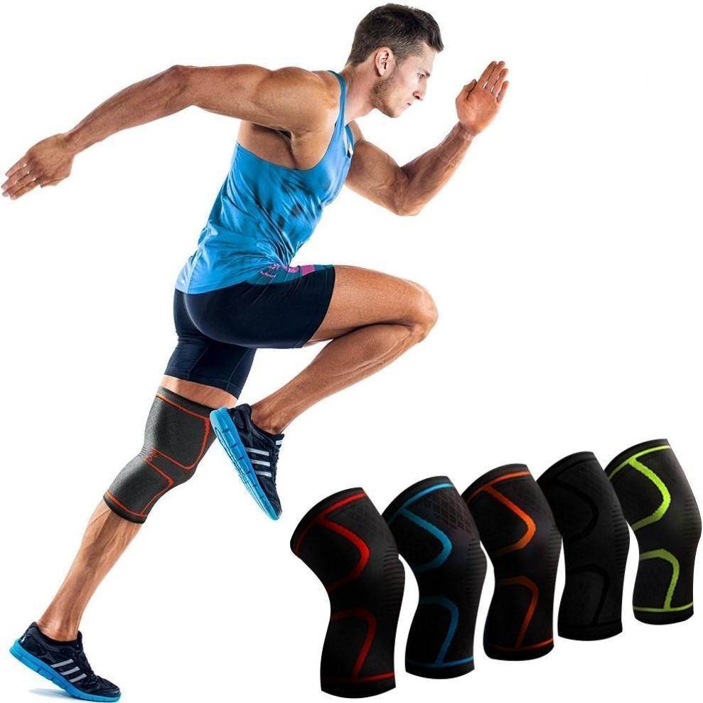 Knee Compression Brace Sleeve Oxyflow Stabilizer Lift and Rise Support
