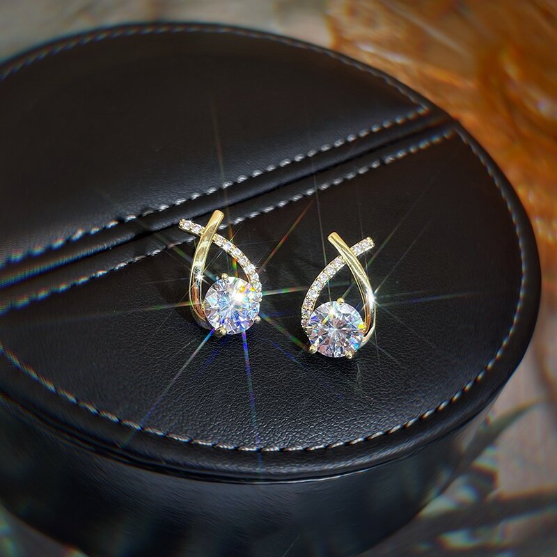 Mermaid Tail Stud Earrings