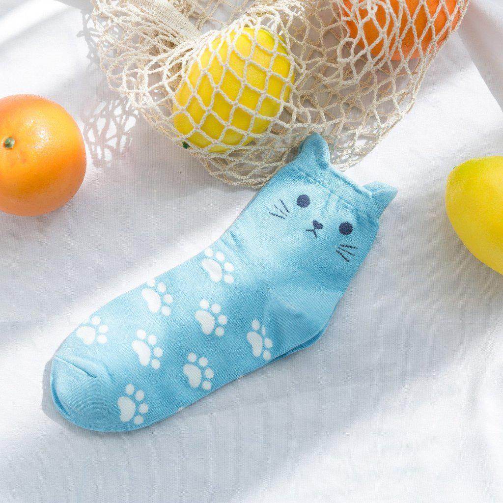 CAT EAR WOMEN'S SOCKS