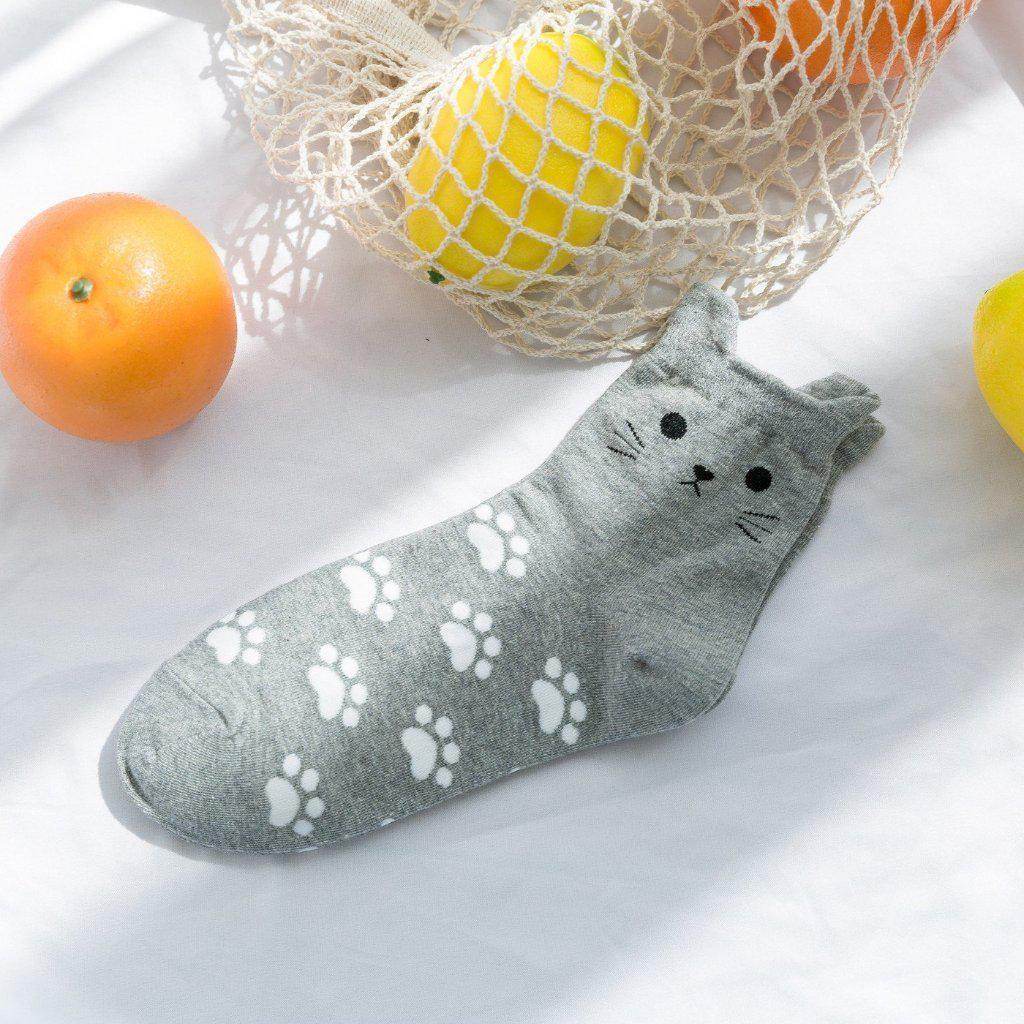 CAT EAR WOMEN'S SOCKS