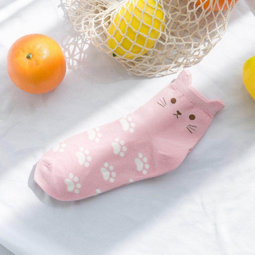 CAT EAR WOMEN'S SOCKS
