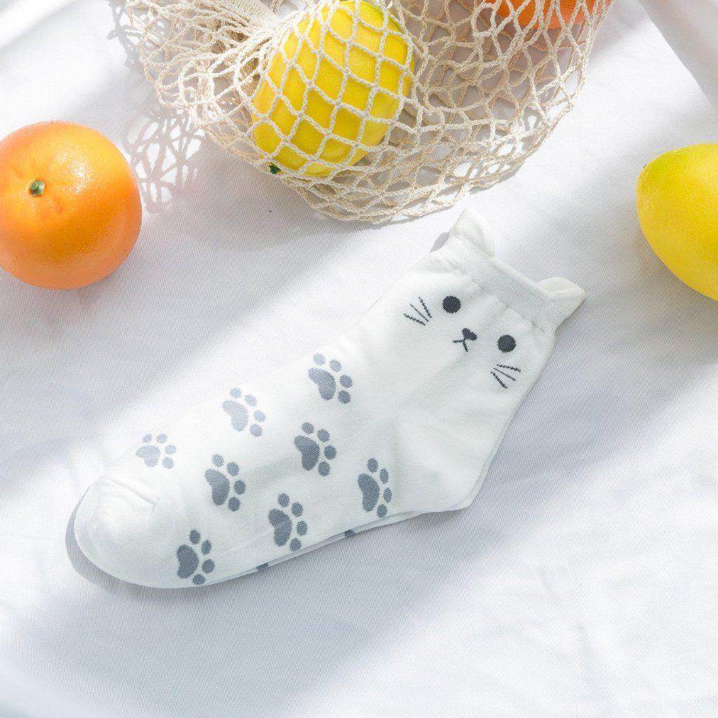 CAT EAR WOMEN'S SOCKS