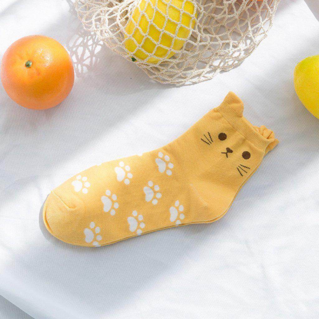 CAT EAR WOMEN'S SOCKS