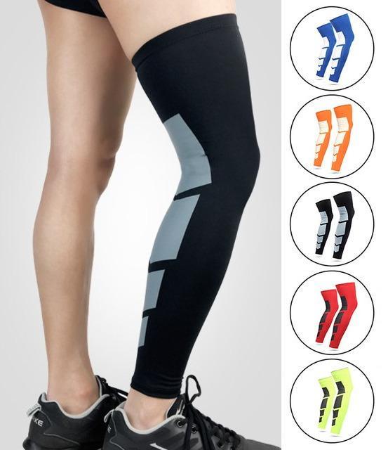 Thigh High Compression Leg Sleeves.