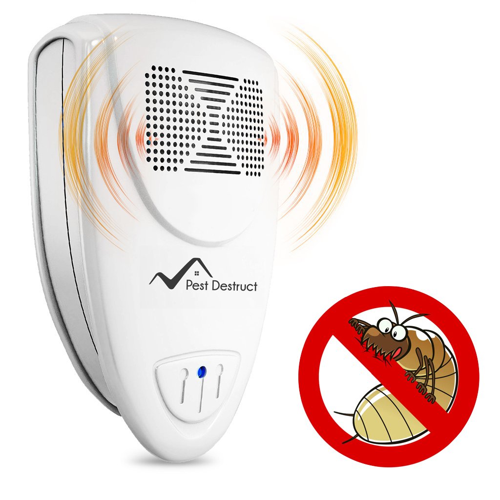 Ultrasonic Termite Repeller - Get Rid Of Termites In 48 Hours