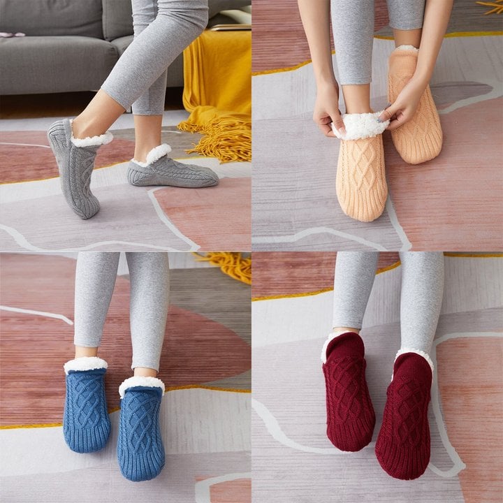 Indoor Non-slip Thermal Socks