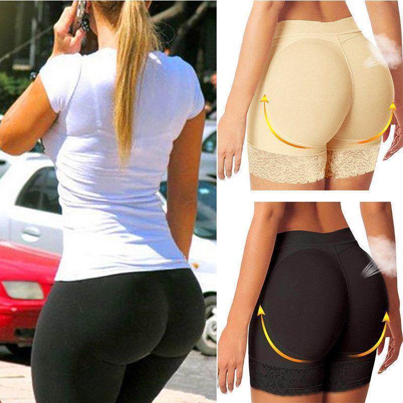 Butt Padded Underwear - Booty Enhancing Lifter