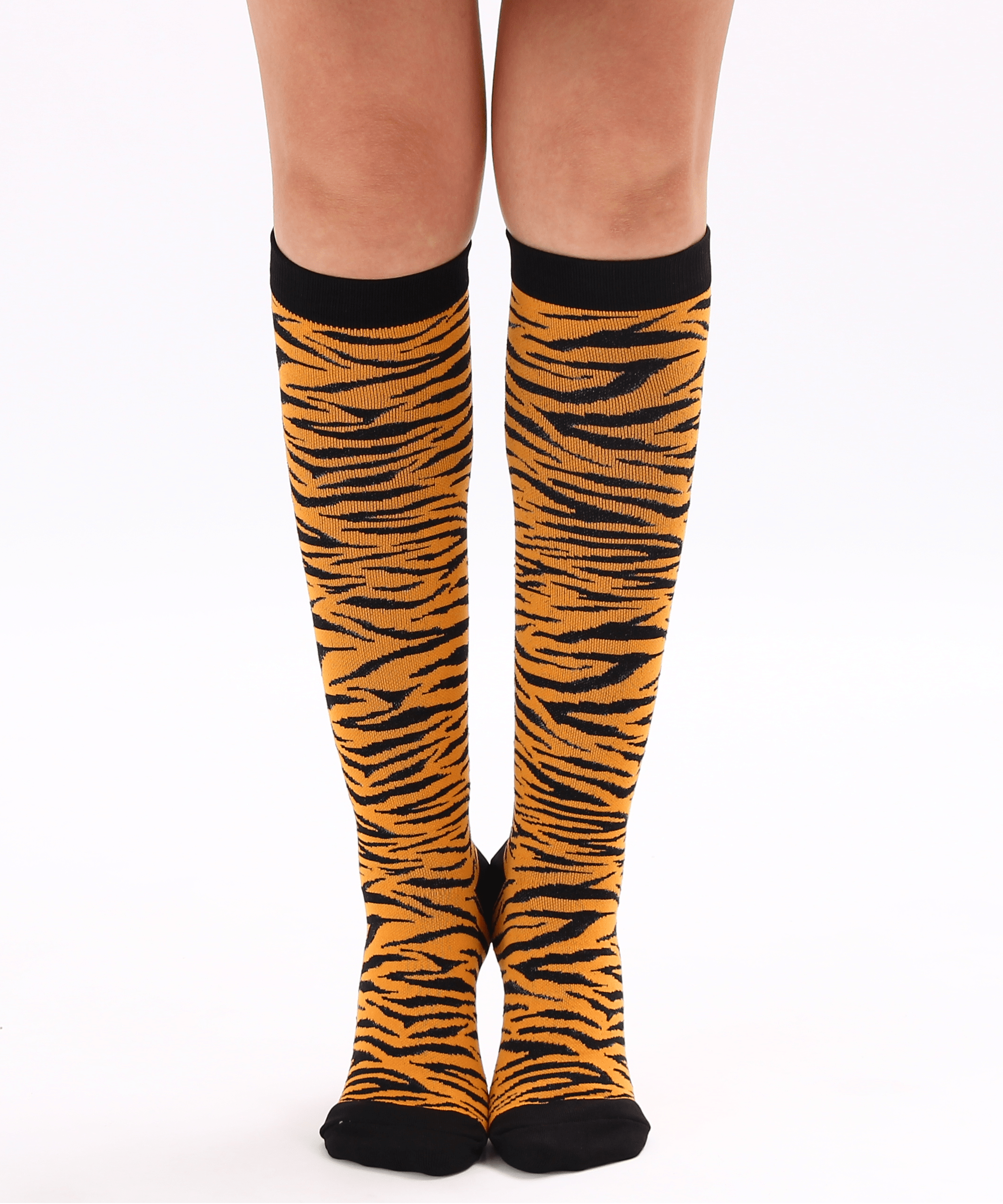 Animal Print Compression Socks 20-30 mmHg Support Stockings for Energizing Recovery