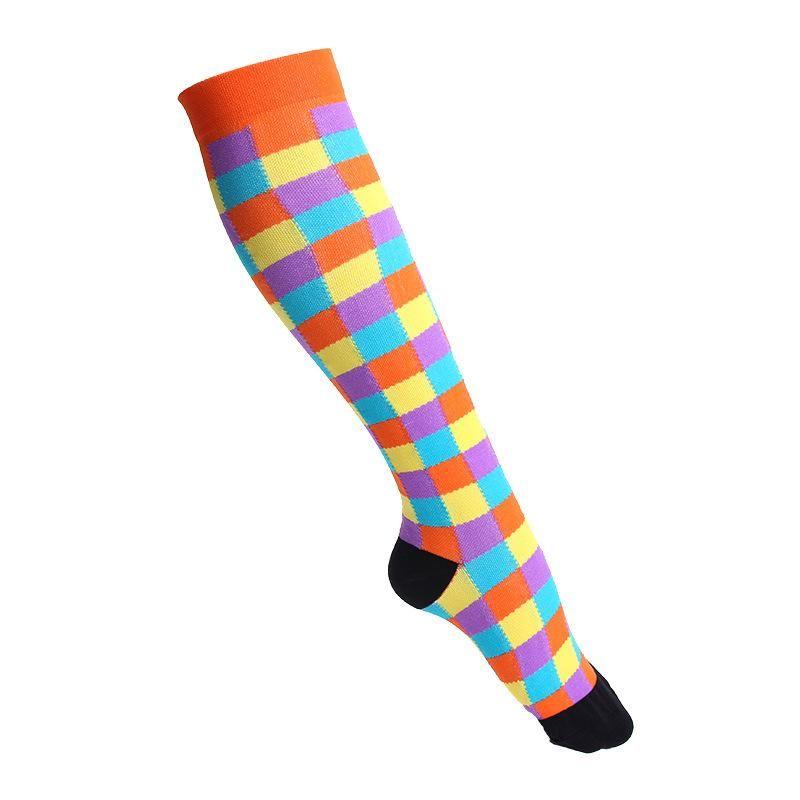 Fun Compression Socks 20-30 mmHg Support Stockings for Circulation, Swelling & Energy