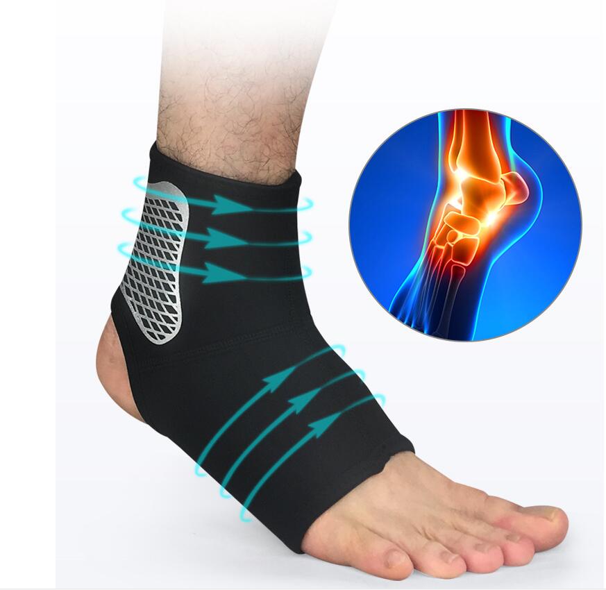 Professional sports ankle cap - compression ankle cap socks
