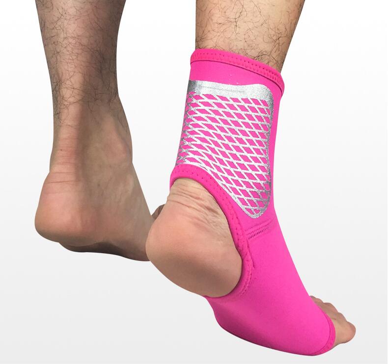 Professional sports ankle cap - compression ankle cap socks
