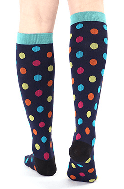 Designer Compression Socks 20-30 mmHg Support Stockings for Circulation, Swelling & Energy