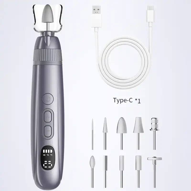 10-Speed Portable Nail Grinder Pen