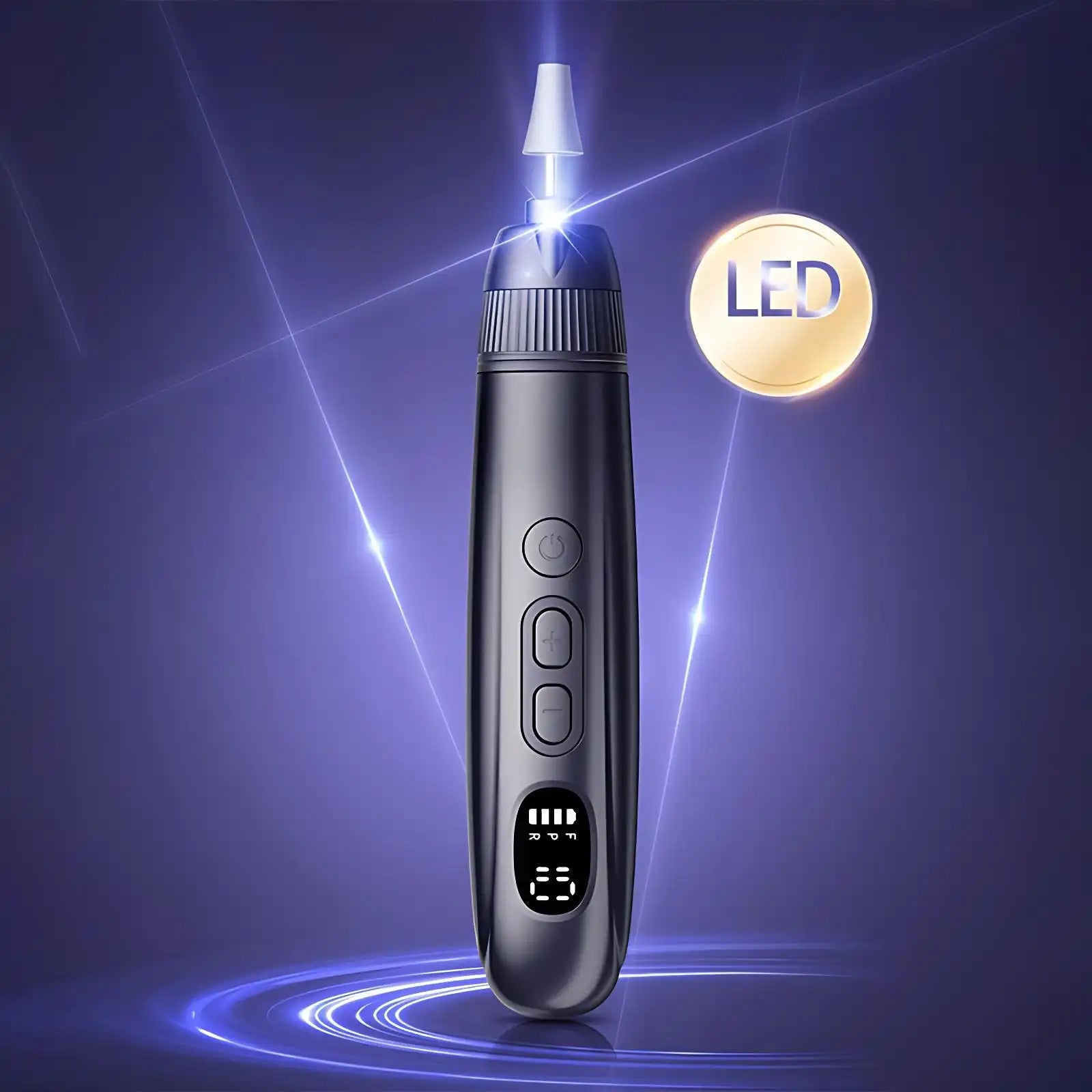 10-Speed Portable Nail Grinder Pen