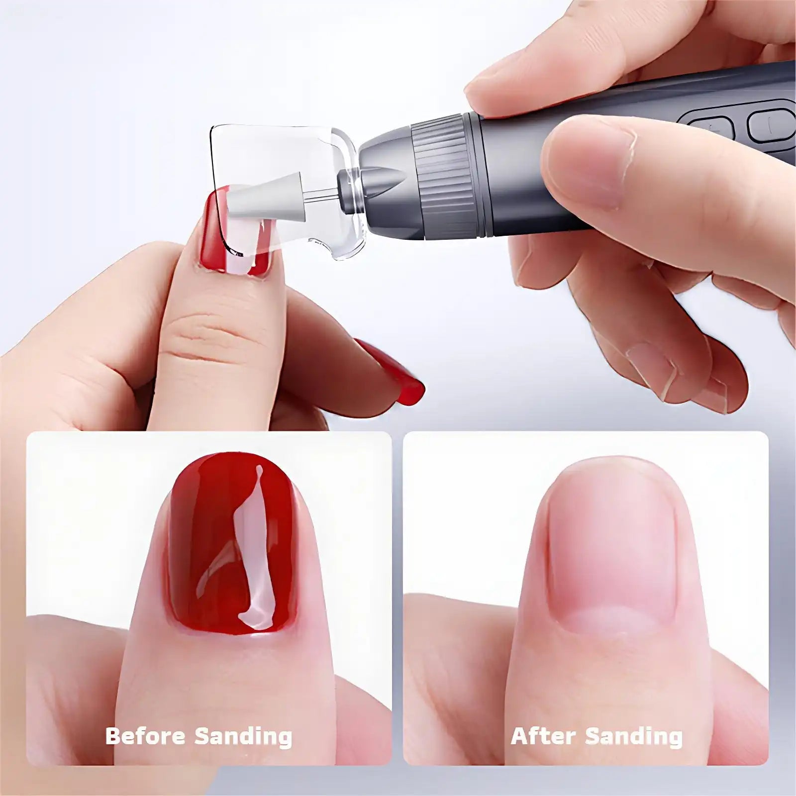 10-Speed Portable Nail Grinder Pen