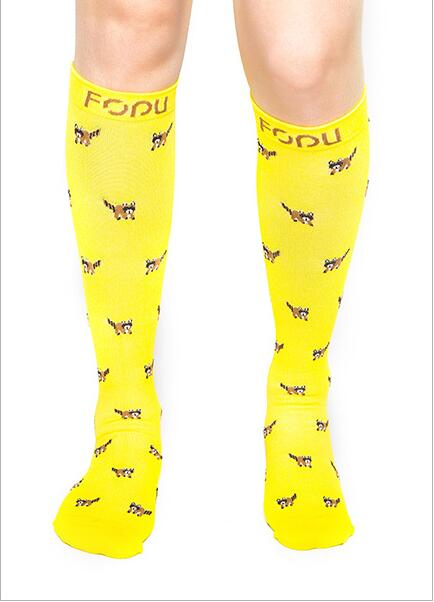 Fit Compression Socks with Graduated Target Zones 20-30 mmHg Support Stockings#3