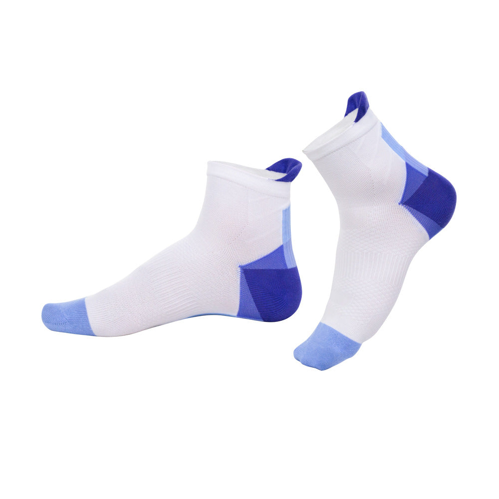 Men&Women Cycling Socks Running Compression Socks Short Tube
