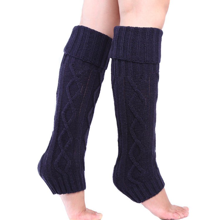 Women Knit Leg Warmers for Winter