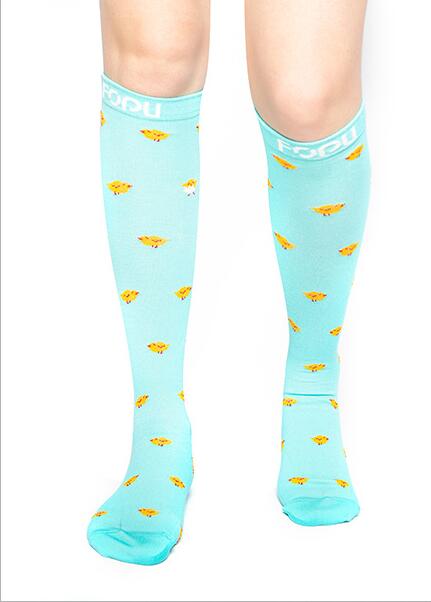 Fit Compression Socks with Graduated Target Zones 20-30 mmHg Support Stockings#2