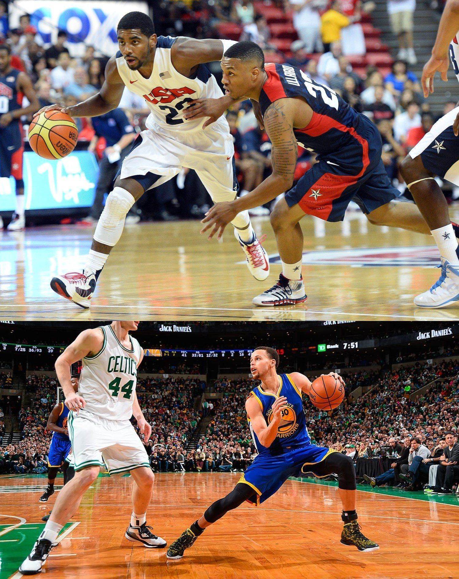 Padded Compression Knee Sleeves - Basketball & Wrestling HexPads!