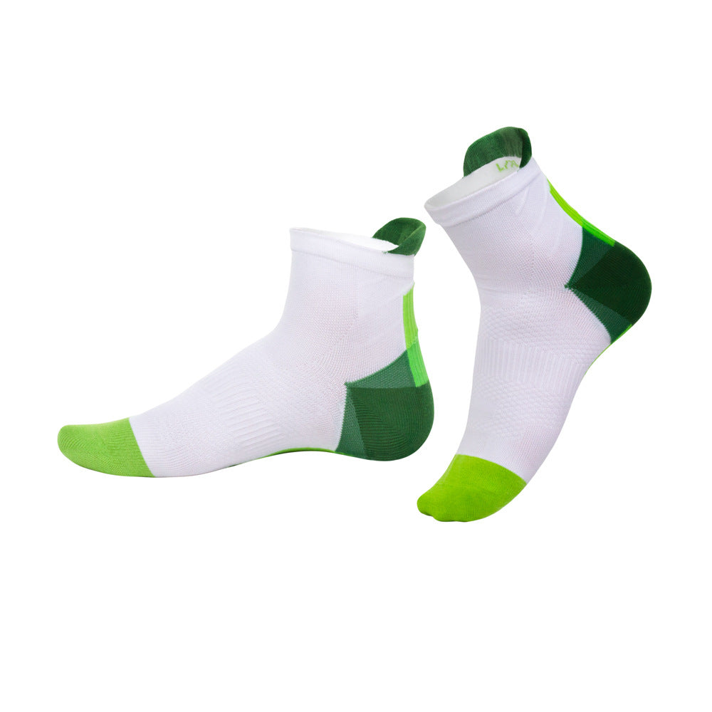 Men&Women Cycling Socks Running Compression Socks Short Tube
