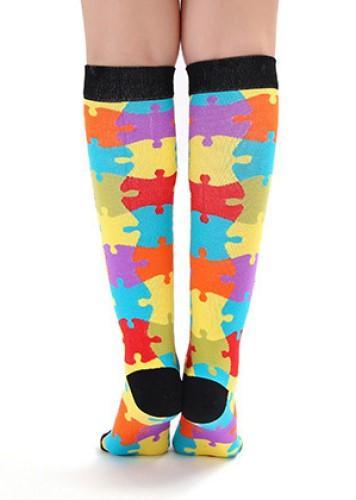 Fun Compression Socks 20-30 mmHg Support Stockings for Circulation, Swelling & Energy