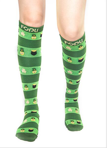 Fit Compression Socks with Graduated Target Zones 20-30 mmHg Support Stockings#1