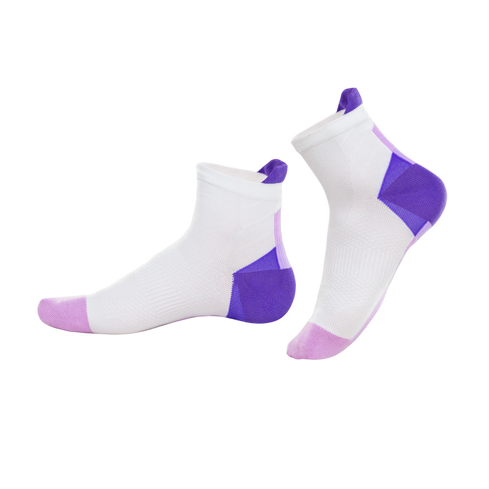 Men&Women Cycling Socks Running Compression Socks Short Tube