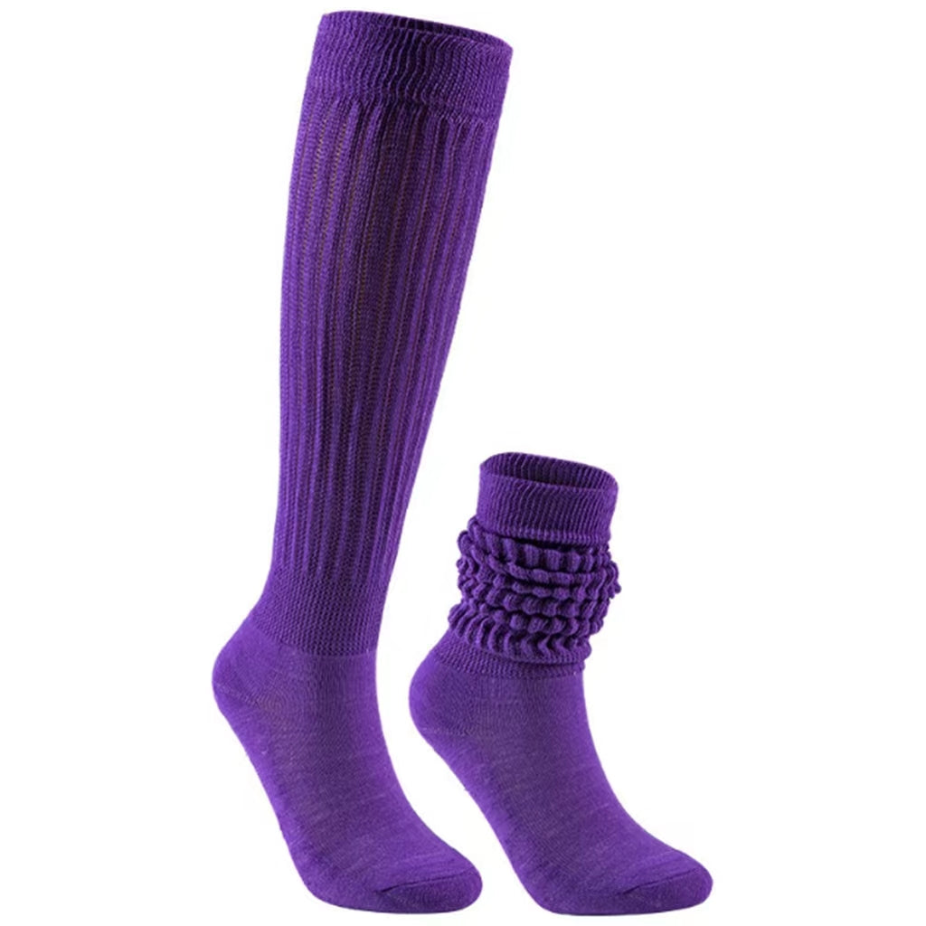 Men's And Women's Mid-Height Slouch Socks Bubble Socks