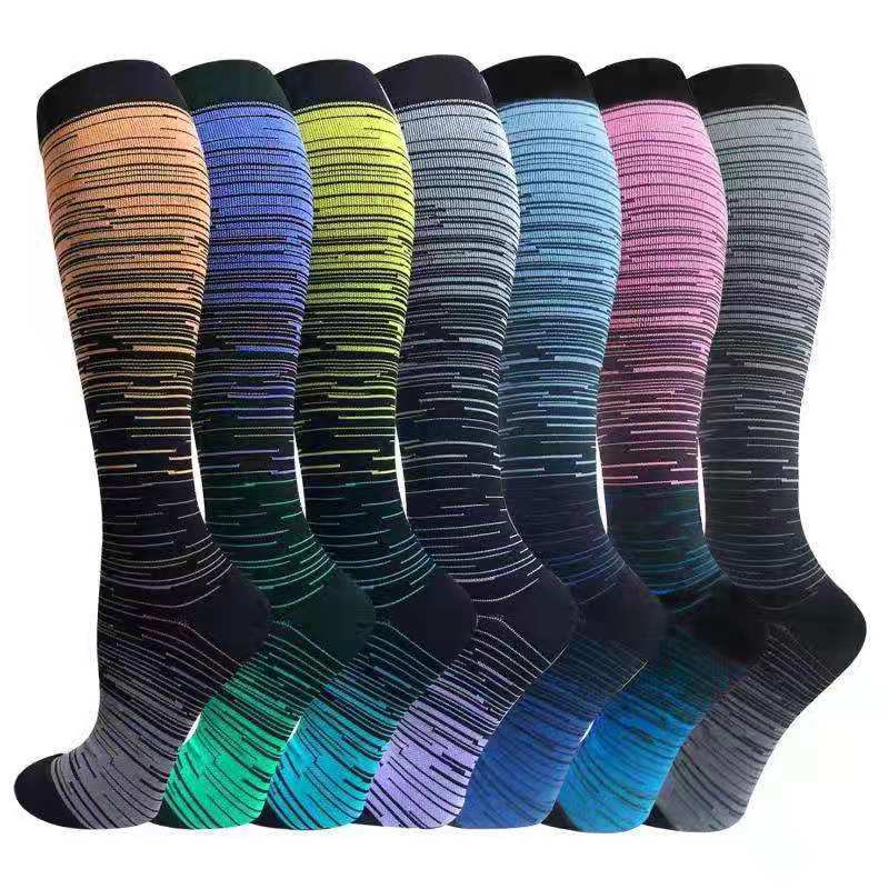 ROYALUCK Best Compression Socks (7/8 Pairs) for Women & Men(15-20mmHg)