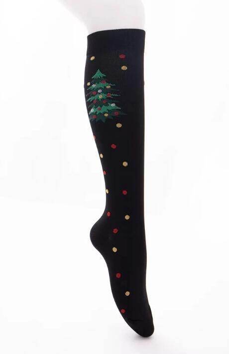 The Latest Christmas Compression Socks Support 20-30mmHg-For Men and Women-Workout And Recovery