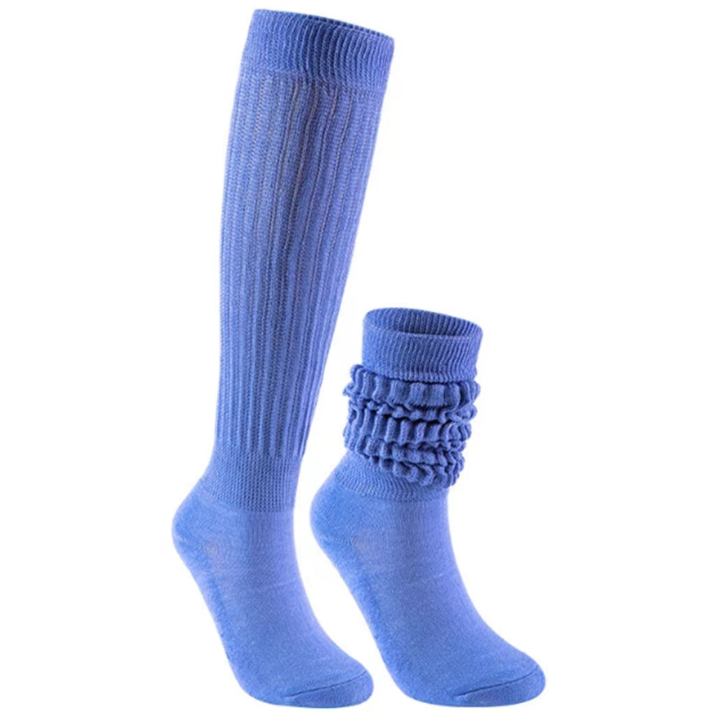 Men's And Women's Mid-Height Slouch Socks Bubble Socks