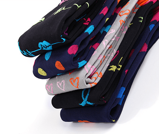 Designer Compression Socks 20-30 mmHg Support Stockings for Circulation, Swelling & Energy