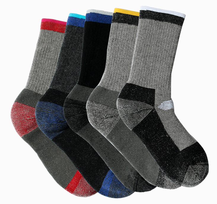 2022 Winter New Wool Socks Mountaineering Hiking Socks