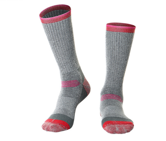 2022 Winter New Wool Socks Mountaineering Hiking Socks