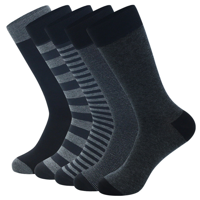 Dress Socks For Men & Women (5 Pairs/Pack)