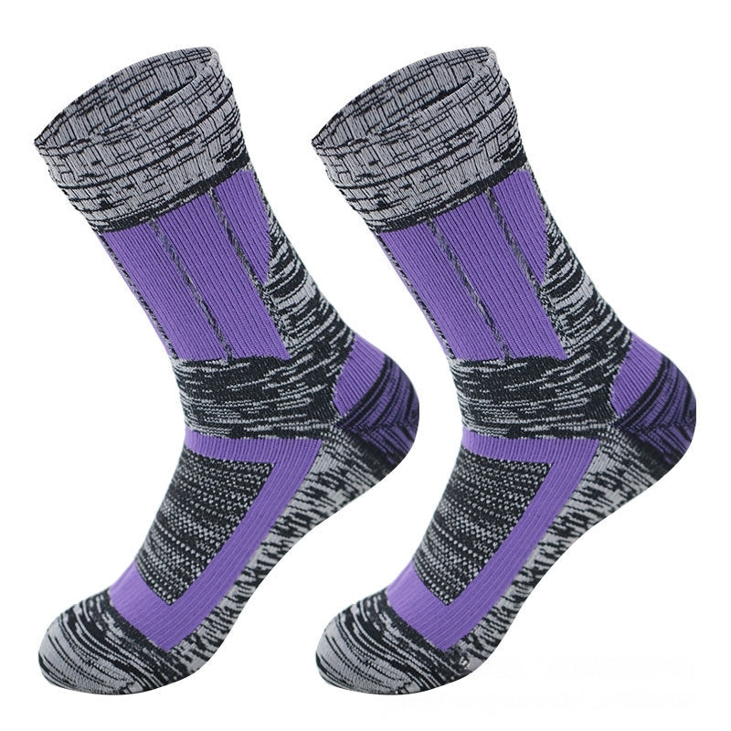 Waterproof Socks, Wading Breathable and Warm Outdoor Waterproof Socks for Men and Women