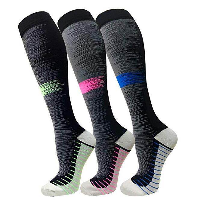 ROYALUCK Compression Socks Compression Stockings(3 Pairs) for Women & Men-Workout And Recovery
