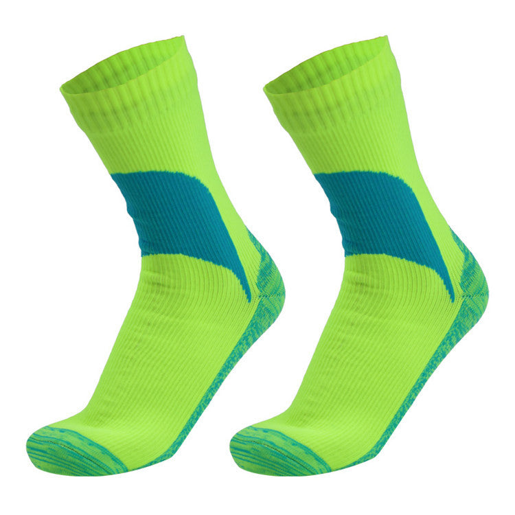 Waterproof Socks, Mid Tube Socks, Skiing, Cycling, Camping, Outdoor Sports Socks