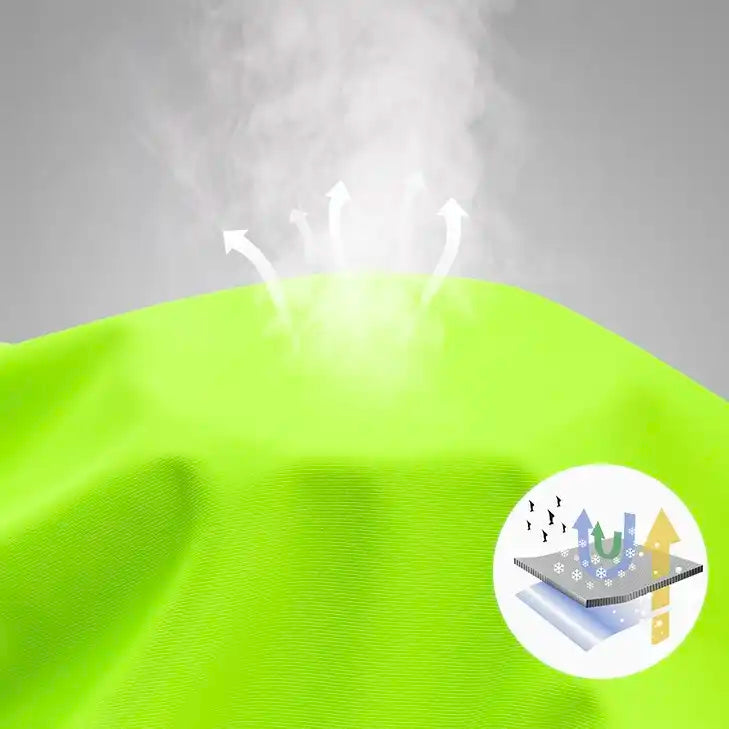 2-in-1 Double Layer Running Shorts - Quick-Dry, Elastic Waist, Multi-Pocket