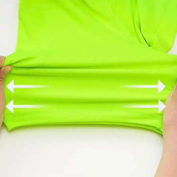 2-in-1 Double Layer Running Shorts - Quick-Dry, Elastic Waist, Multi-Pocket