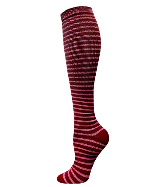 Compression Stockings for Swelling, Running, Travel, Flight