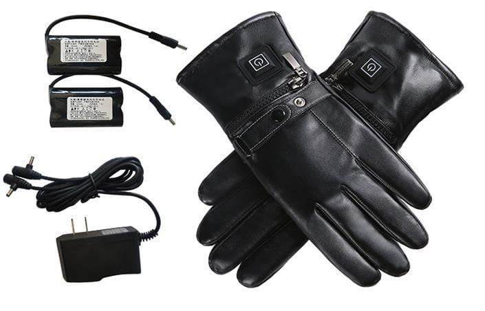 Heated Driving Gloves Motorcycle Bike Gloves Waterproof Touchscreen Gloves Electric Unisex Winter Gloves