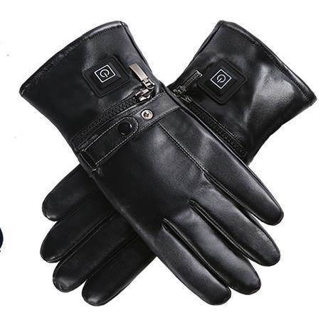 Heated Driving Gloves Motorcycle Bike Gloves Waterproof Touchscreen Gloves Electric Unisex Winter Gloves