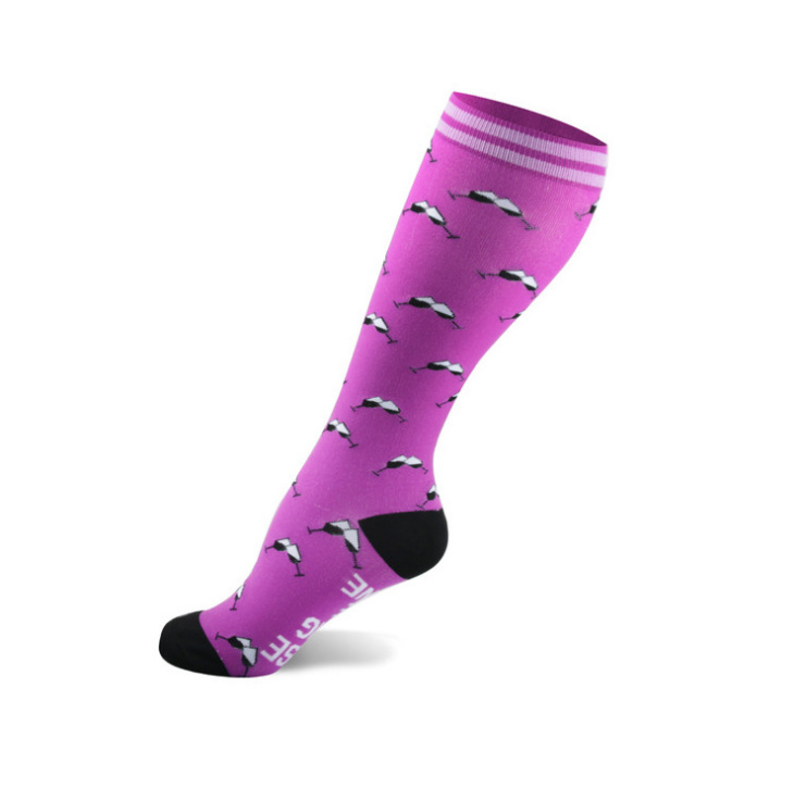 Designer Compression Socks - Support Stockings ~ Reduce Swelling