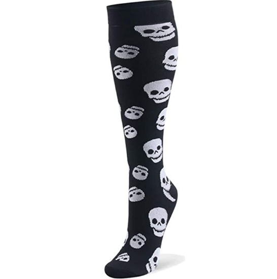 Halloween Skull Compression Socks Support 20-30mmHg-For Men and Women-Workout And Recovery