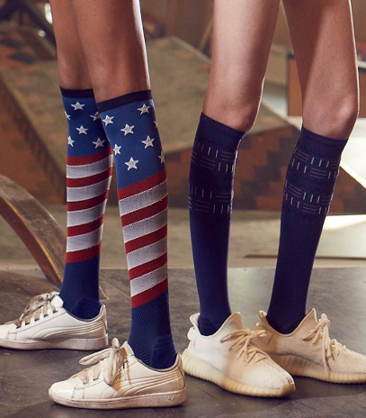 High quality marathon compression socks