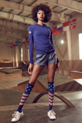 High quality marathon compression socks