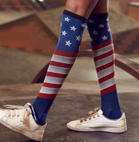 High quality marathon compression socks